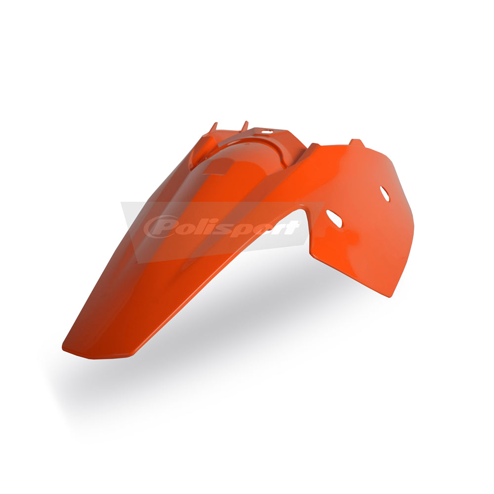 Polisport Plastic Orange Rear Fender For KTM EXC 200 2004-2007 Motocross Enduro